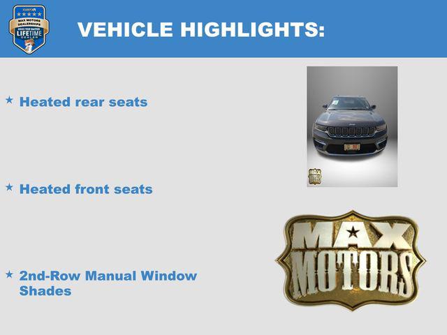 2024 Jeep Grand Cherokee Summit 4x4