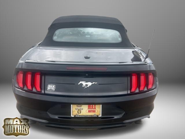2022 Ford Mustang EcoBoost Premium Convertible