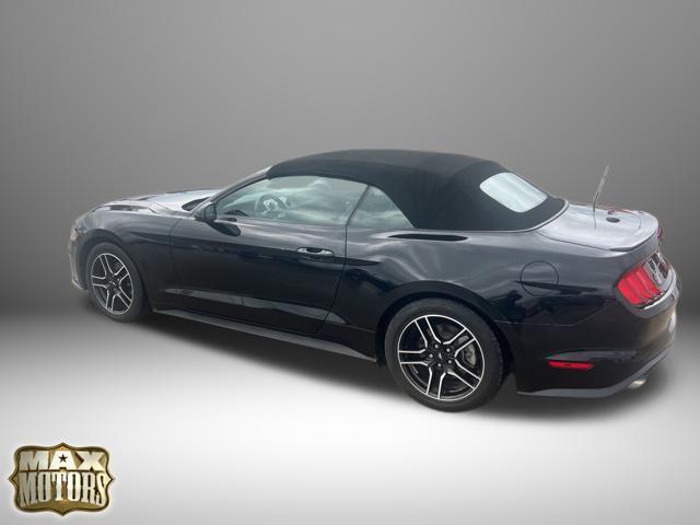 2022 Ford Mustang EcoBoost Premium Convertible