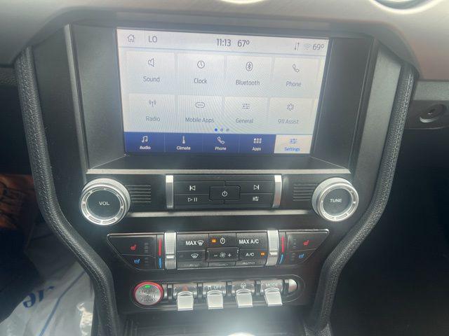 2022 Ford Mustang EcoBoost Premium Convertible