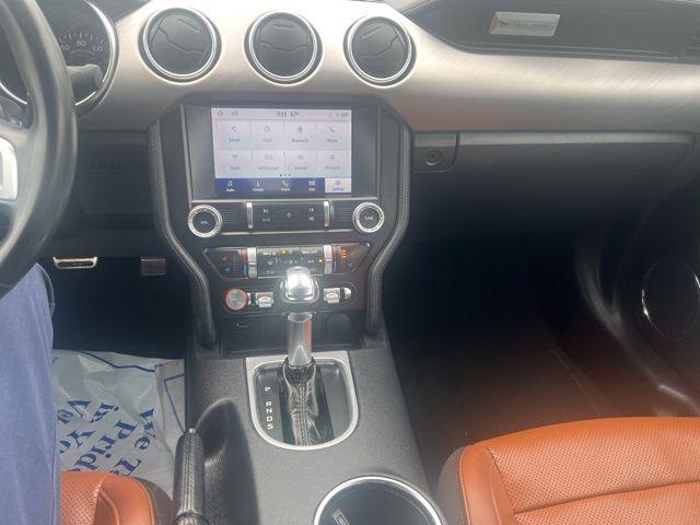 2022 Ford Mustang EcoBoost Premium Convertible