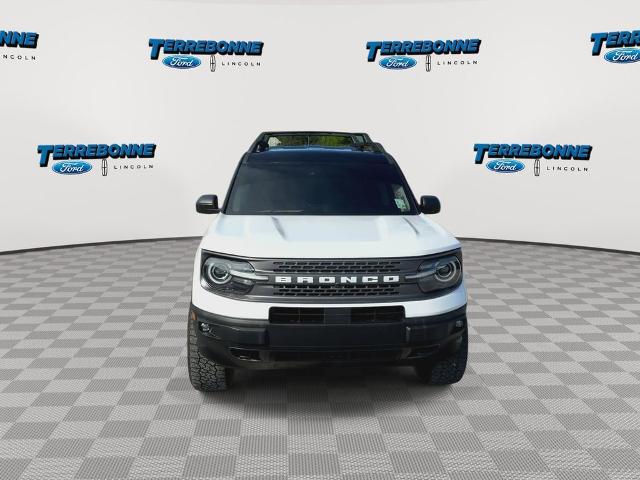 2022 Ford Bronco Sport Badlands
