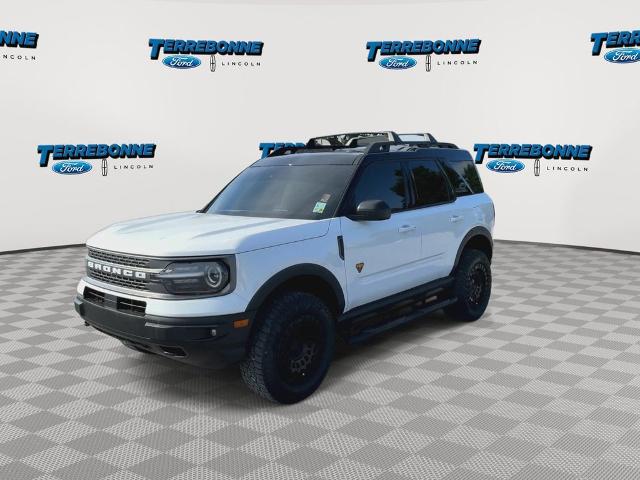 2022 Ford Bronco Sport Badlands