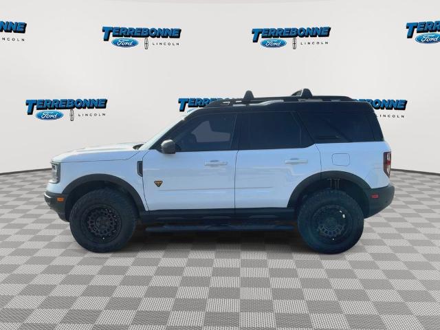 2022 Ford Bronco Sport Badlands
