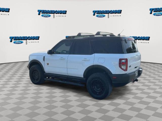 2022 Ford Bronco Sport Badlands
