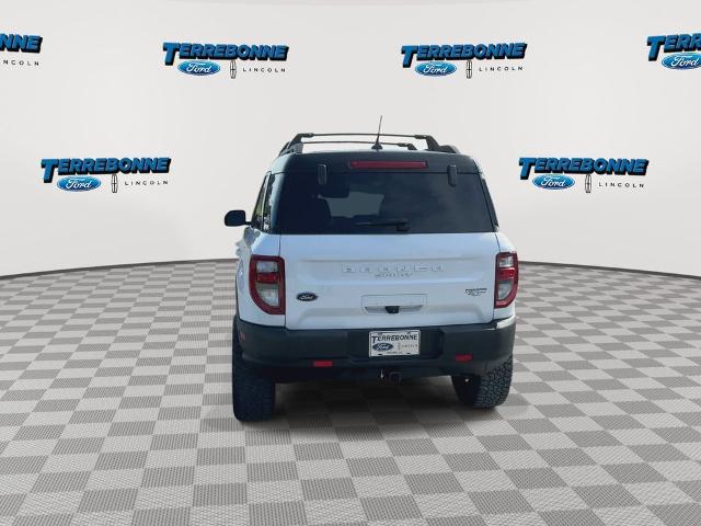 2022 Ford Bronco Sport Badlands