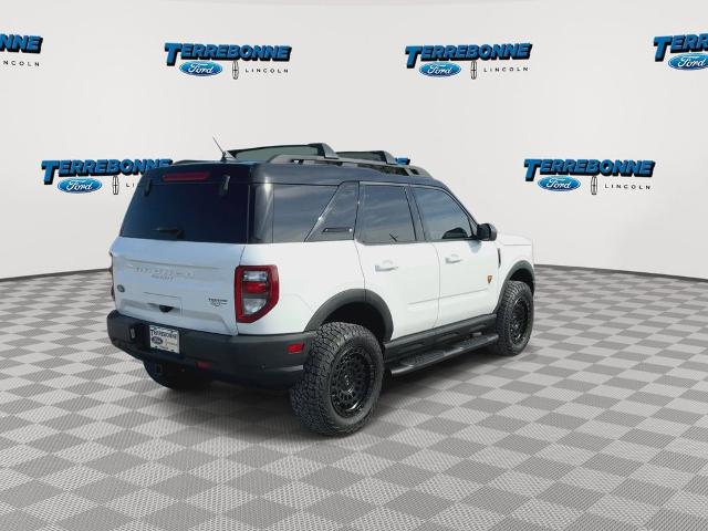 2022 Ford Bronco Sport Badlands