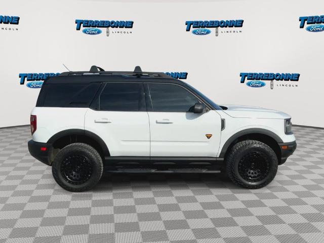 2022 Ford Bronco Sport Badlands