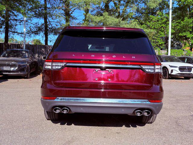 2022 Lincoln Aviator Reserve