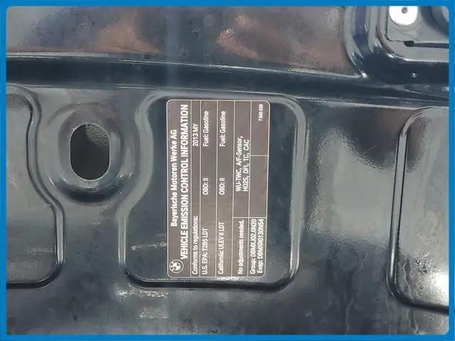2013 BMW X3 xDrive28i