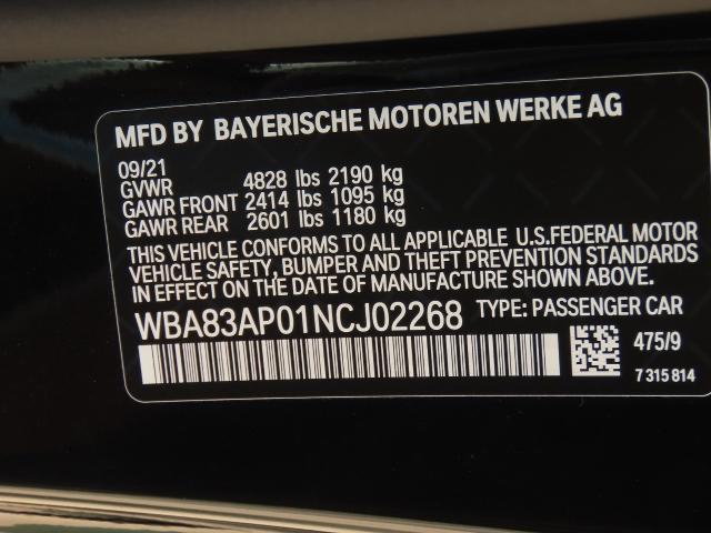 2022 BMW M4 M440i