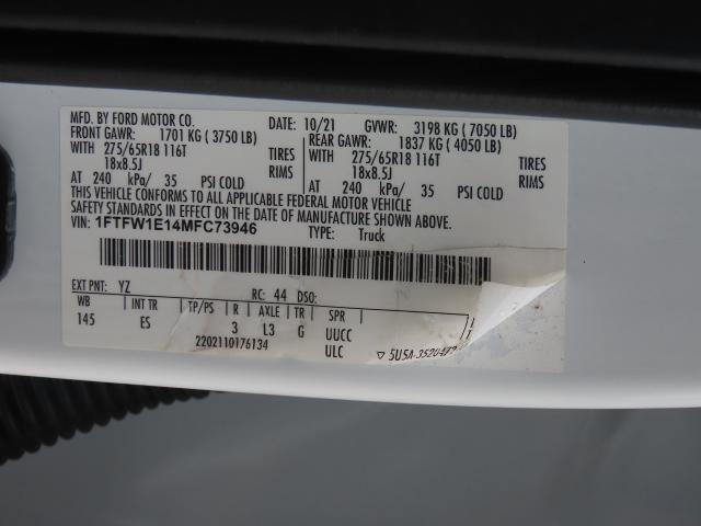 2021 Ford F-150 LARIAT