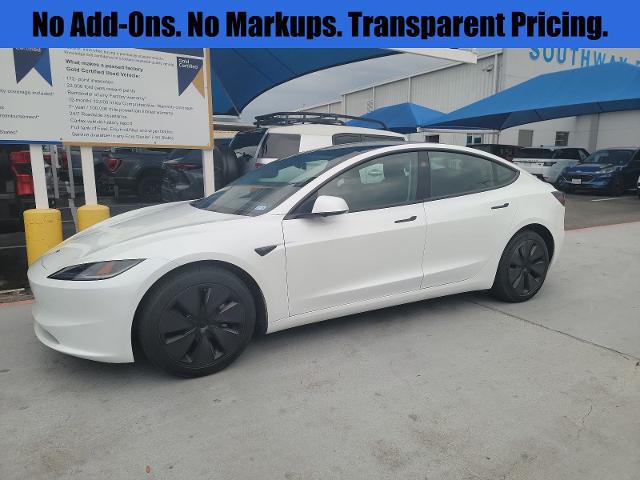 2025 Tesla Model 3 Long Range Rear-Wheel Drive for sale in San Antonio, TX
