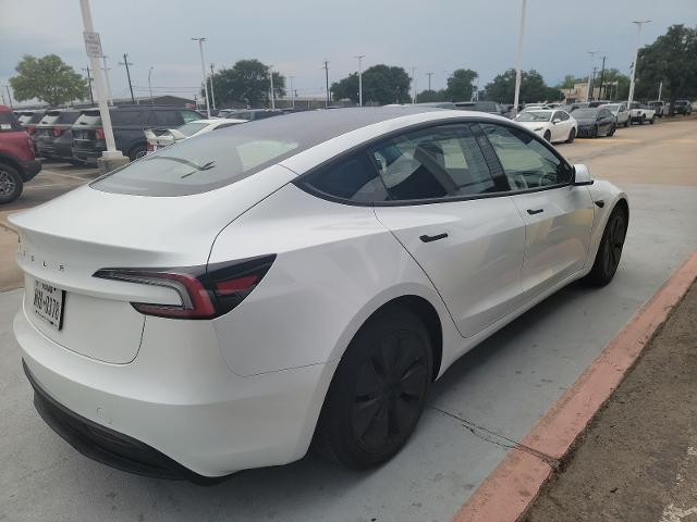 2025 Tesla Model 3 Long Range Rear-Wheel Drive