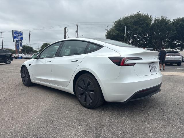 2025 Tesla Model 3 Long Range Rear-Wheel Drive