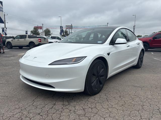 2025 Tesla Model 3 Long Range Rear-Wheel Drive