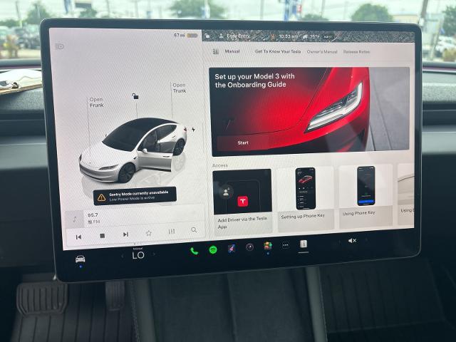 2025 Tesla Model 3 Long Range Rear-Wheel Drive