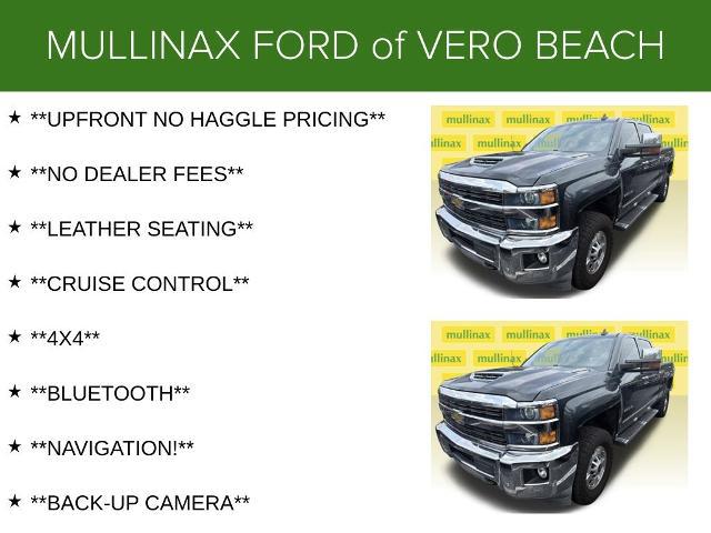 2017 Chevrolet Silverado 2500HD LTZ