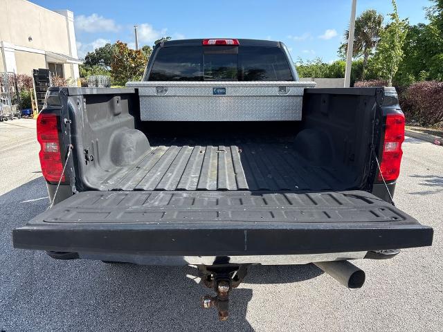 2017 Chevrolet Silverado 2500HD LTZ
