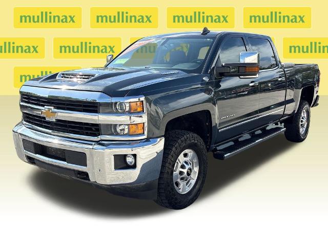 2017 Chevrolet Silverado 2500HD LTZ