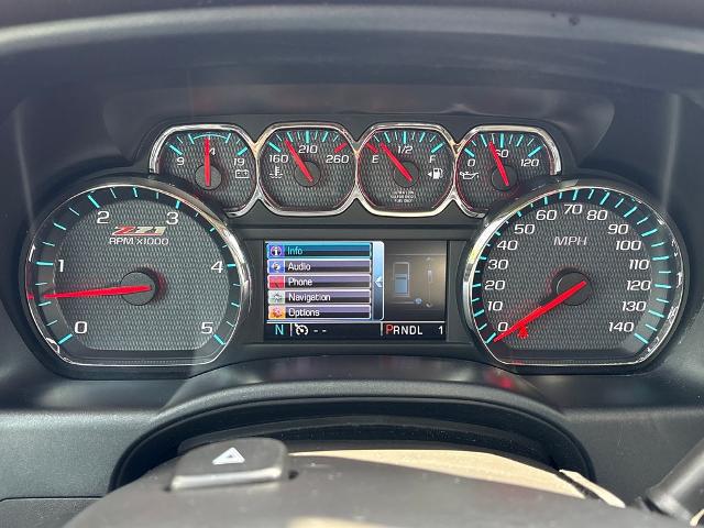 2017 Chevrolet Silverado 2500HD LTZ