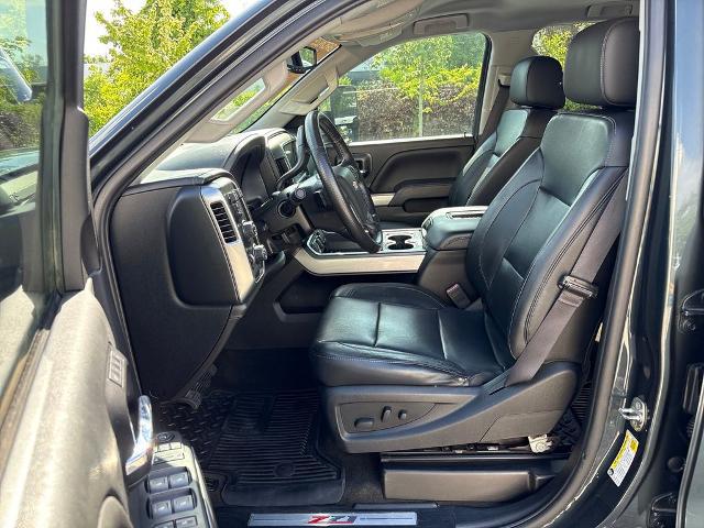 2017 Chevrolet Silverado 2500HD LTZ