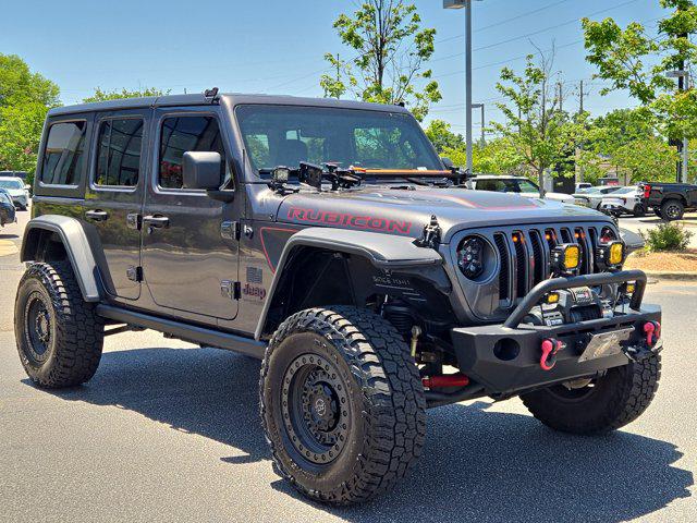 2021 Jeep Wrangler Rubicon 4x4