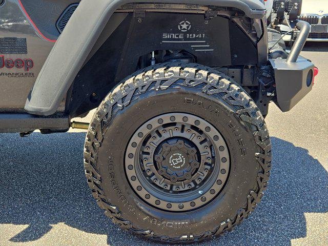 2021 Jeep Wrangler Rubicon 4x4