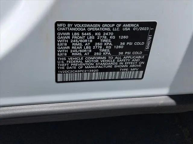 2023 Volkswagen Atlas Cross Sport 2.0T SE