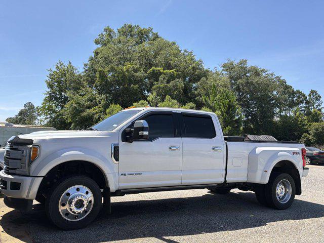2018 Ford F-450 Platinum for sale in Foley, AL