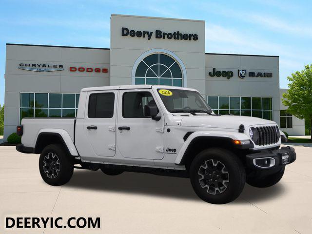 2026 Jeep Gladiator GLADIATOR SAHARA 4X4