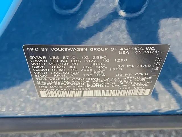 2026 Volkswagen Atlas SE with Technology