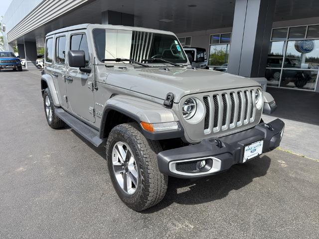 2020 Jeep Wrangler Sahara 4x4 for sale in Coeur D Alene, ID