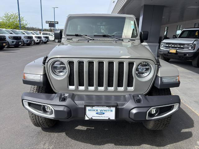 2020 Jeep Wrangler Sahara 4x4
