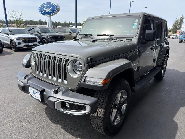 2020 Jeep Wrangler Sahara 4x4
