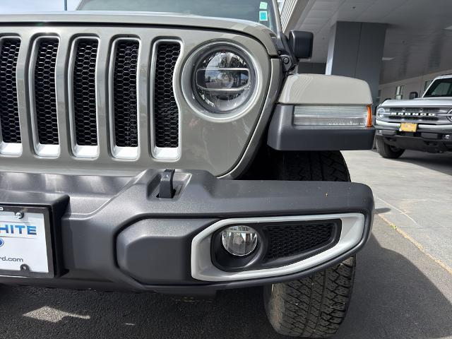 2020 Jeep Wrangler Sahara 4x4
