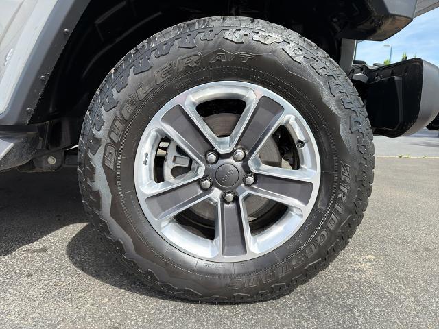 2020 Jeep Wrangler Sahara 4x4