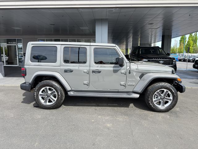 2020 Jeep Wrangler Sahara 4x4