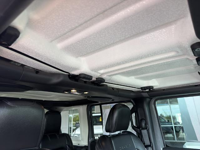 2020 Jeep Wrangler Sahara 4x4