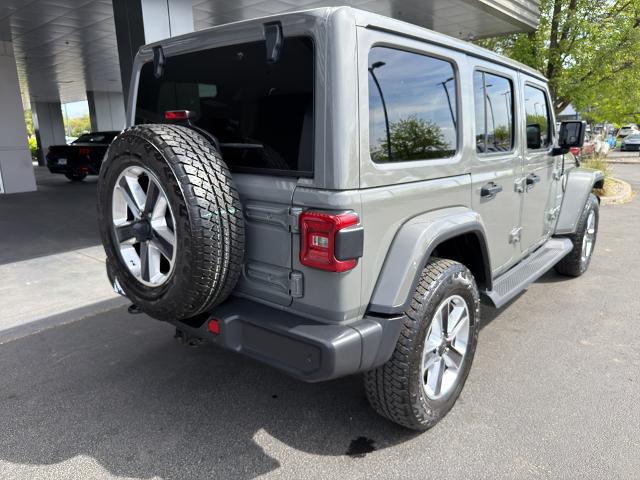 2020 Jeep Wrangler Sahara 4x4
