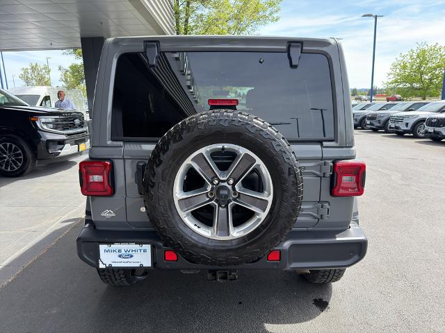 2020 Jeep Wrangler Sahara 4x4