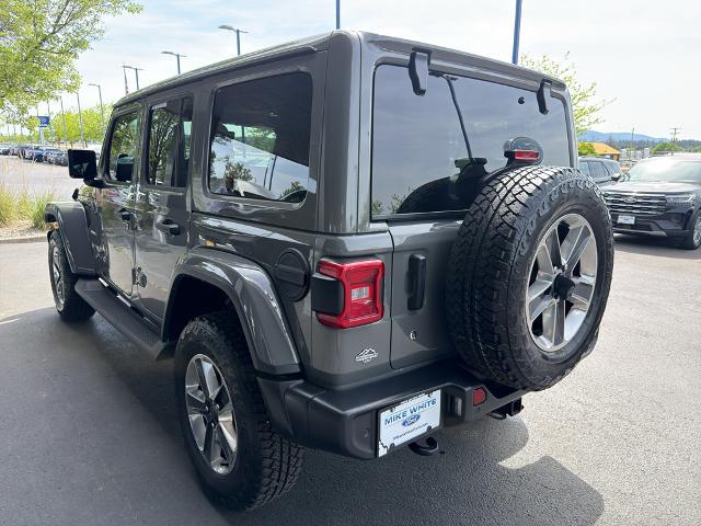 2020 Jeep Wrangler Sahara 4x4