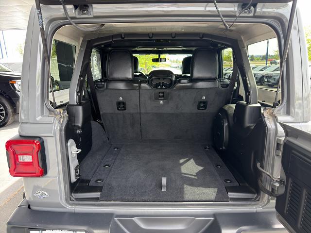 2020 Jeep Wrangler Sahara 4x4