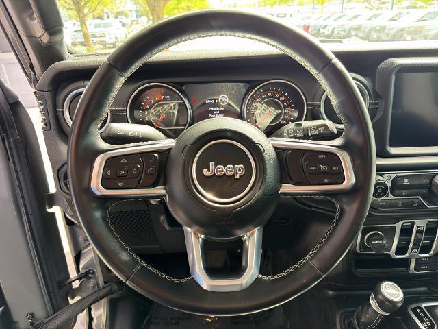 2020 Jeep Wrangler Sahara 4x4