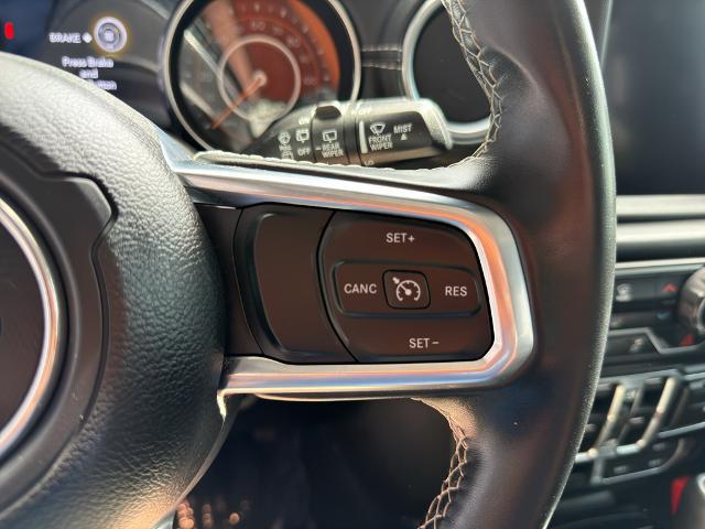 2020 Jeep Wrangler Sahara 4x4