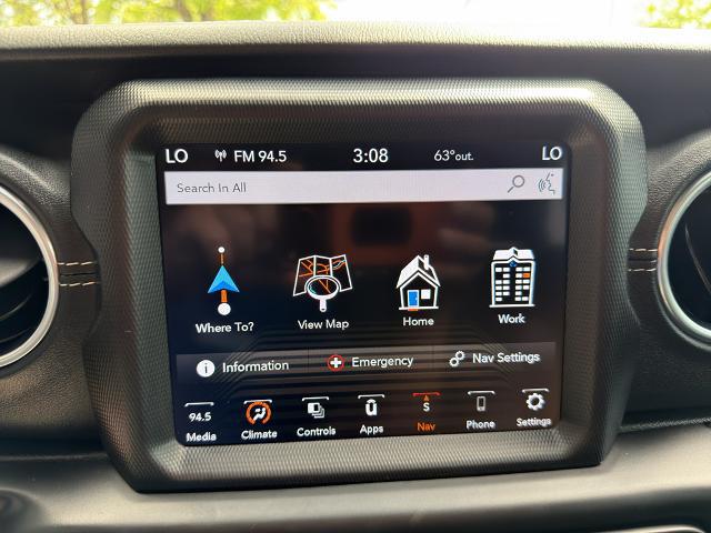 2020 Jeep Wrangler Sahara 4x4