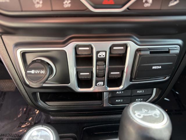 2020 Jeep Wrangler Sahara 4x4