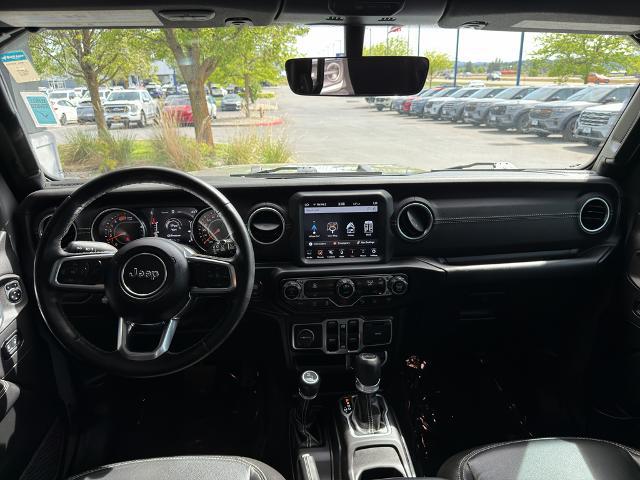 2020 Jeep Wrangler Sahara 4x4