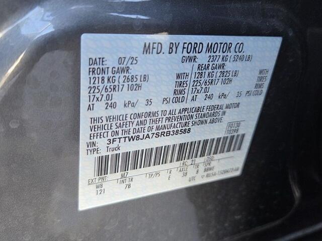 2025 Ford Maverick XLT