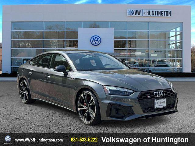2021 Audi S5 Sportback Premium Plus TFSI quattro Tiptronic for sale in Huntington Station, NY